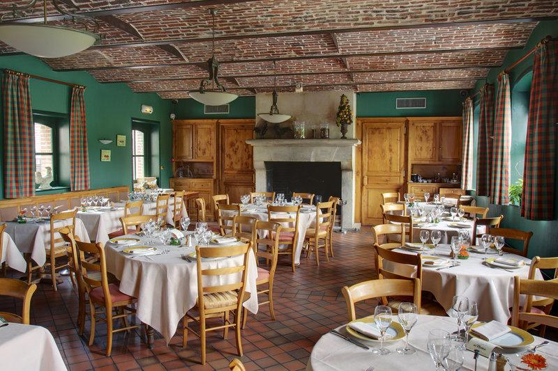 La Chartreuse Du Val Saint Esprit Hotel Gosnay Restaurant foto
